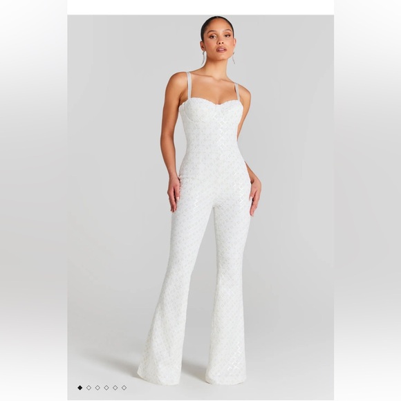 Nadine Merabi Hailey jumpsuit - size xs - Picture 1 of 14